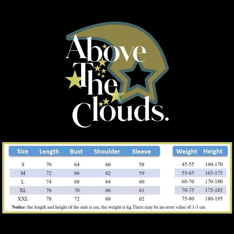 Above The Clouds Distressed Heavyweight Hoodie